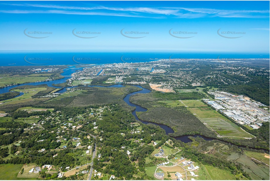 Aerial Photo Diddillibah QLD Aerial Photography
