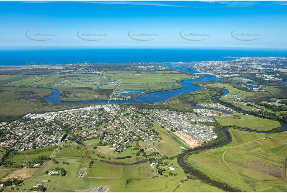 Aerial Photo Bli Bli QLD Aerial Photography