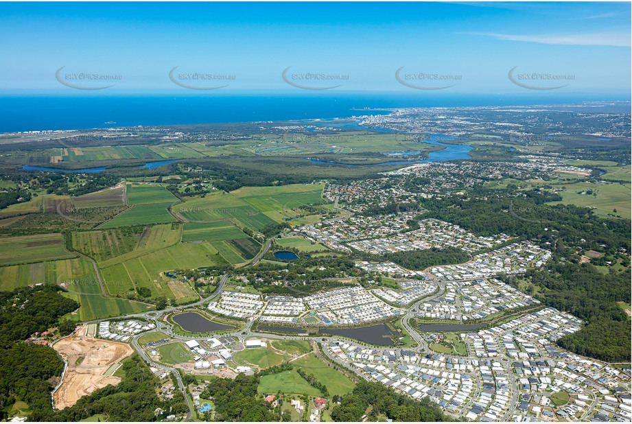 Aerial Photo Bli Bli QLD Aerial Photography