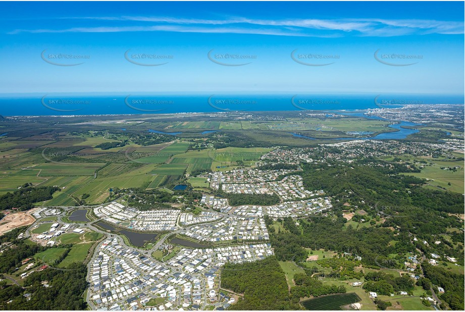 Aerial Photo Bli Bli QLD Aerial Photography