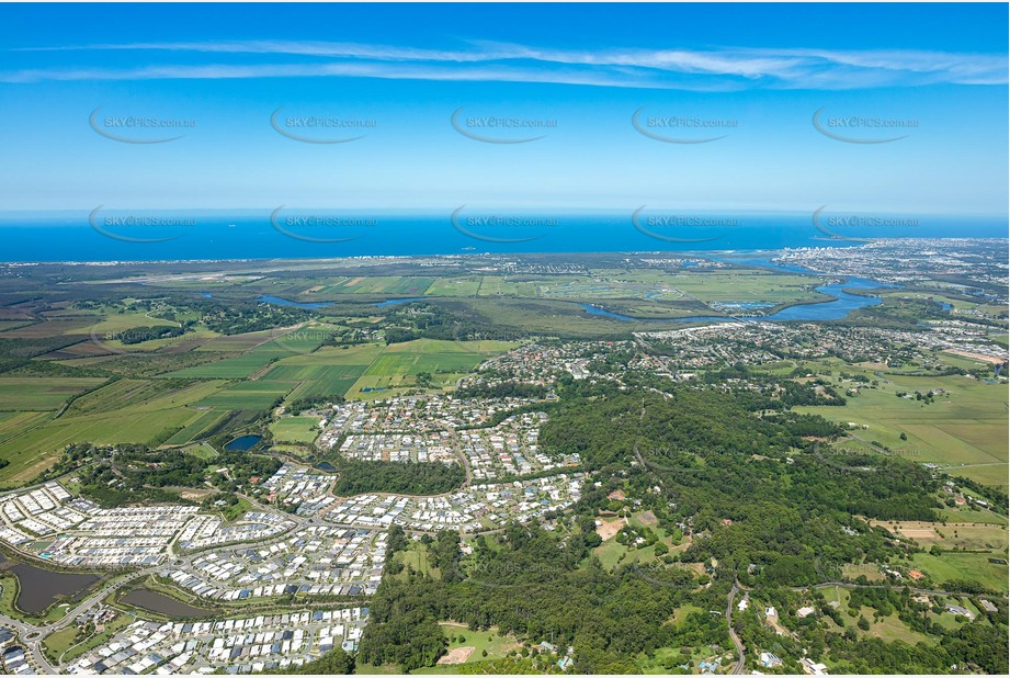 Aerial Photo Bli Bli QLD Aerial Photography