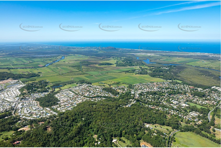 Aerial Photo Bli Bli QLD Aerial Photography