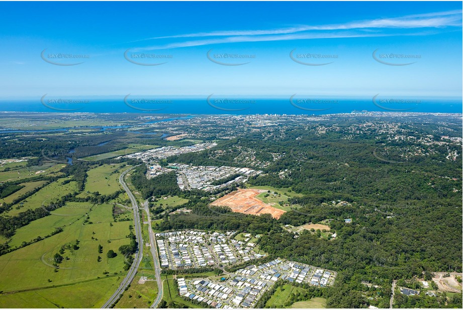 Aerial Photo Buderim QLD Aerial Photography