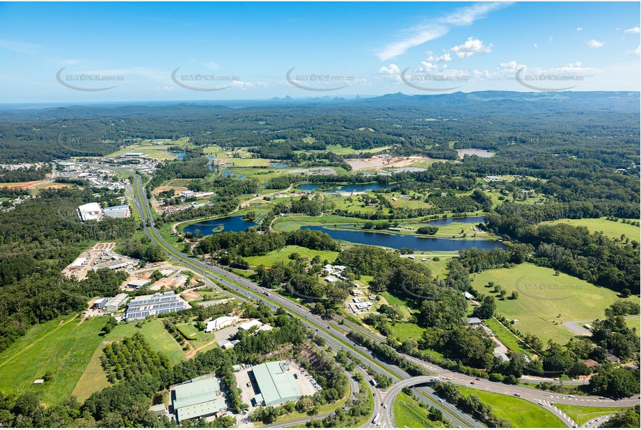 Aerial Photo Woombye QLD Aerial Photography