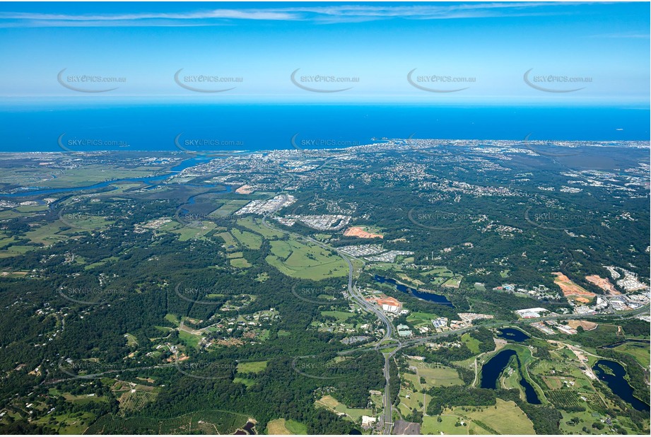 High Altitude Aerial Photo Forest Glen Aerial Photography