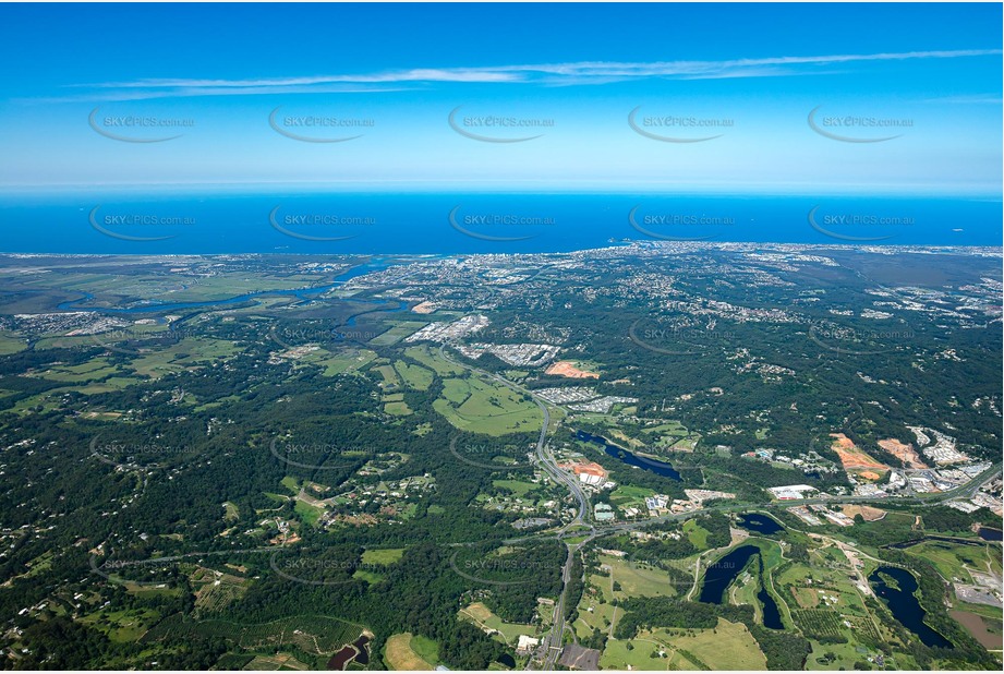 High Altitude Aerial Photo Forest Glen Aerial Photography