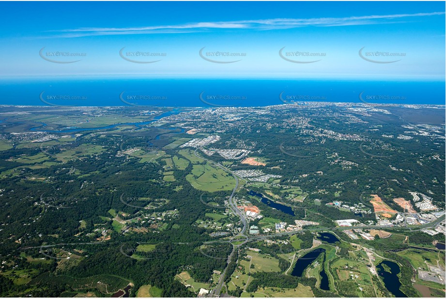 High Altitude Aerial Photo Forest Glen Aerial Photography