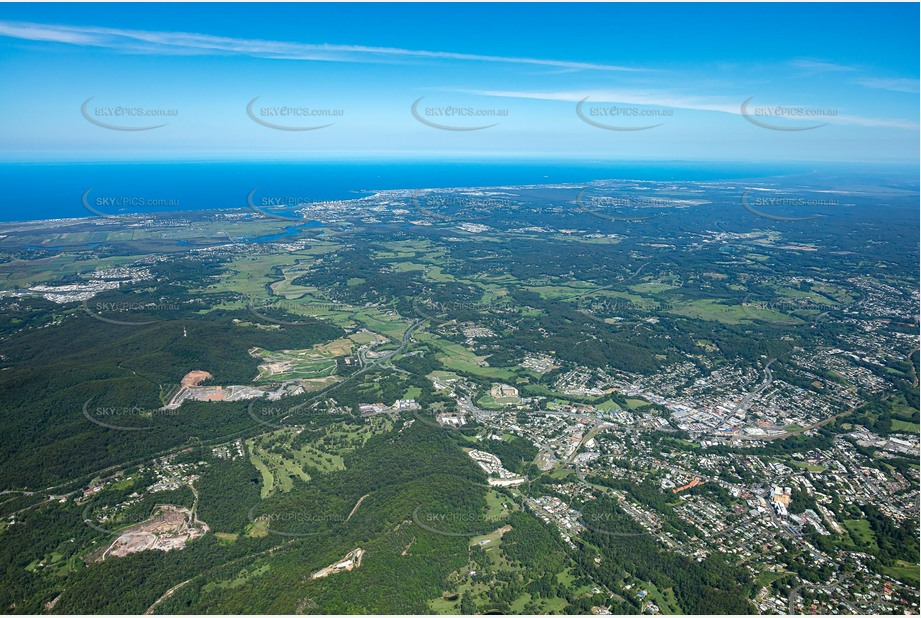 High Altitude Aerial Photo Nambour Aerial Photography