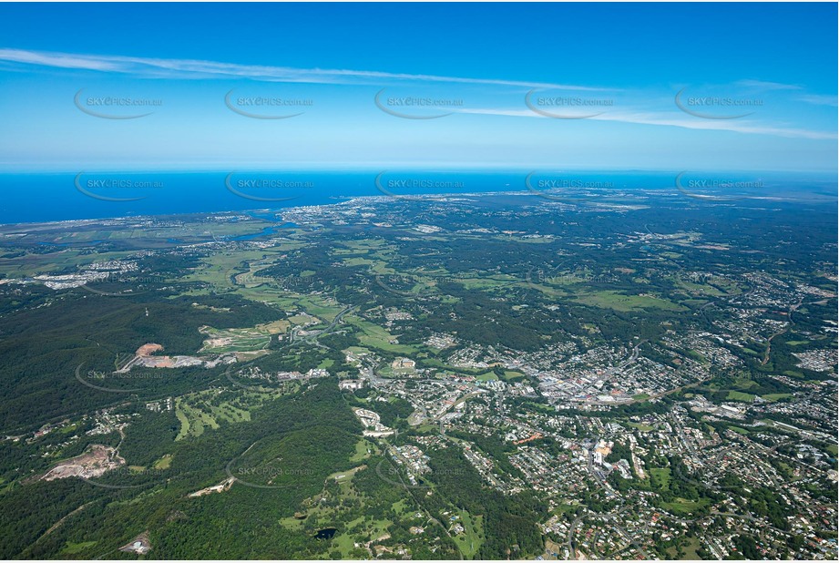 High Altitude Aerial Photo Nambour Aerial Photography