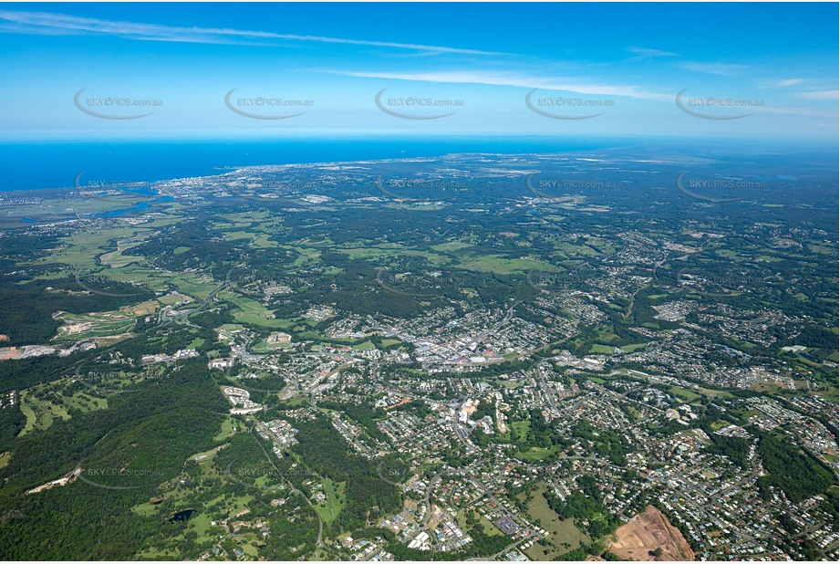 High Altitude Aerial Photo Nambour Aerial Photography