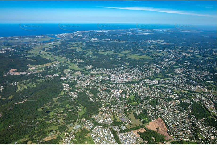 High Altitude Aerial Photo Nambour Aerial Photography