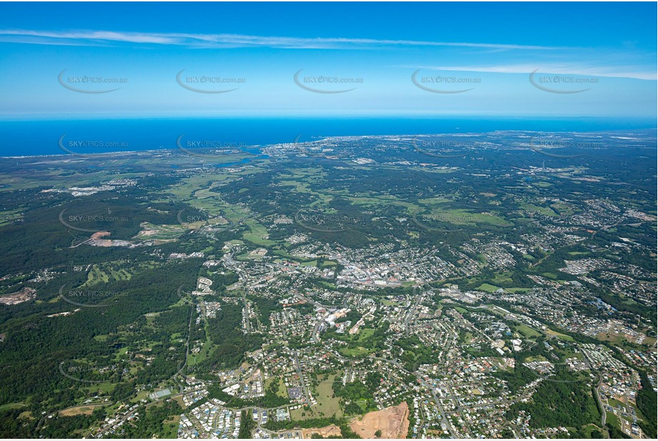 High Altitude Aerial Photo Nambour Aerial Photography