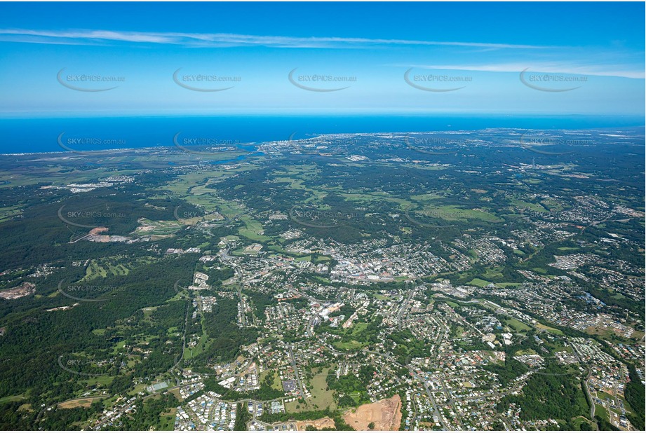 High Altitude Aerial Photo Nambour Aerial Photography