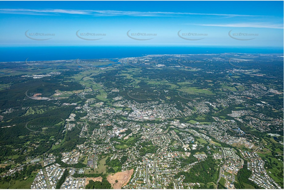 High Altitude Aerial Photo Nambour Aerial Photography