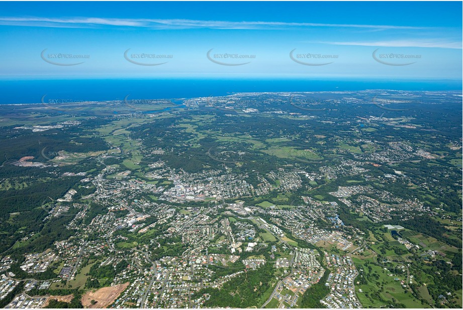High Altitude Aerial Photo Nambour Aerial Photography