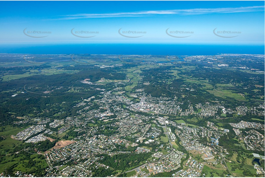 High Altitude Aerial Photo Burnside Aerial Photography