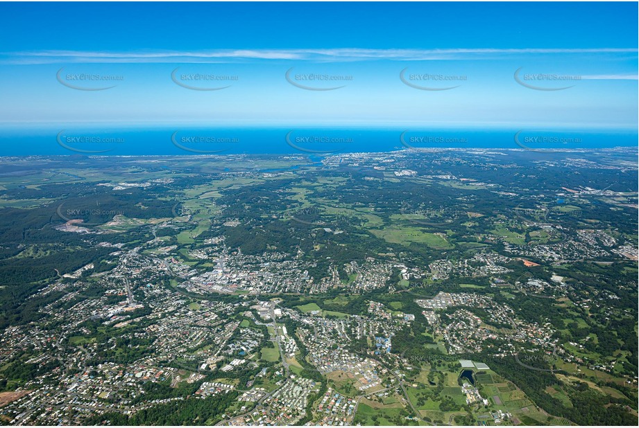 High Altitude Aerial Photo Burnside Aerial Photography