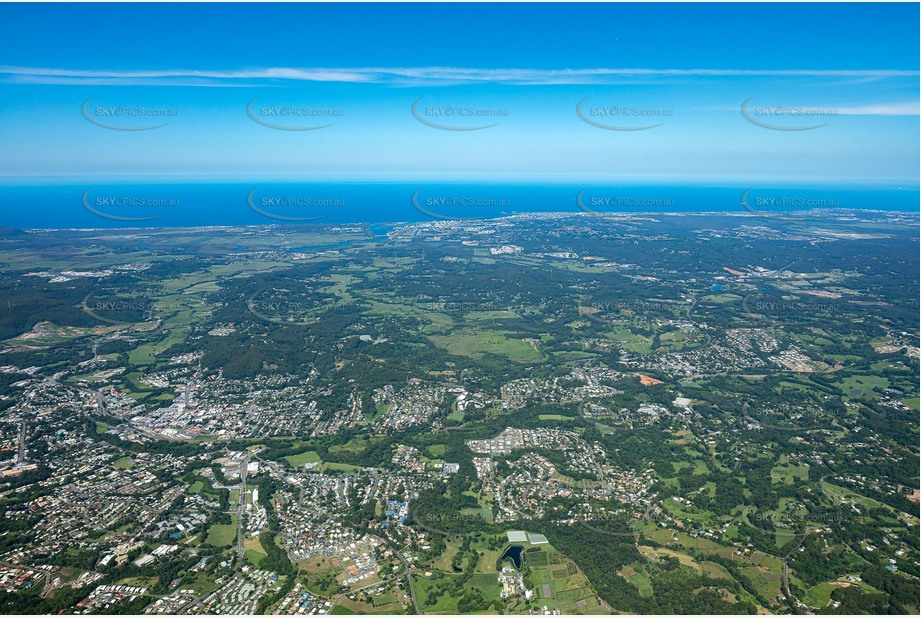 High Altitude Aerial Photo Coes Creek Aerial Photography