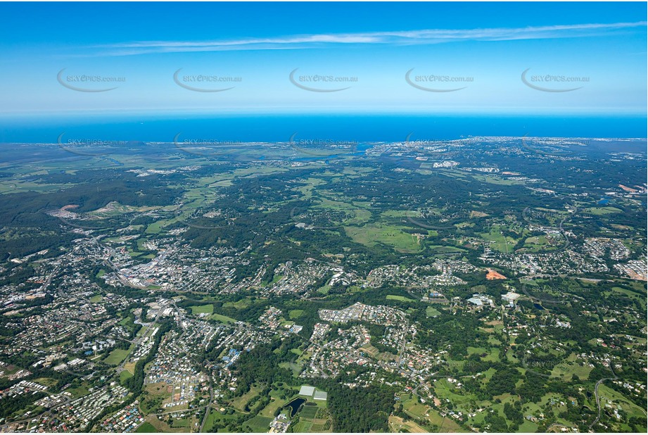 High Altitude Aerial Photo Coes Creek Aerial Photography