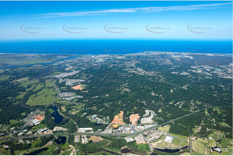 High Altitude Aerial Photo Mons Aerial Photography