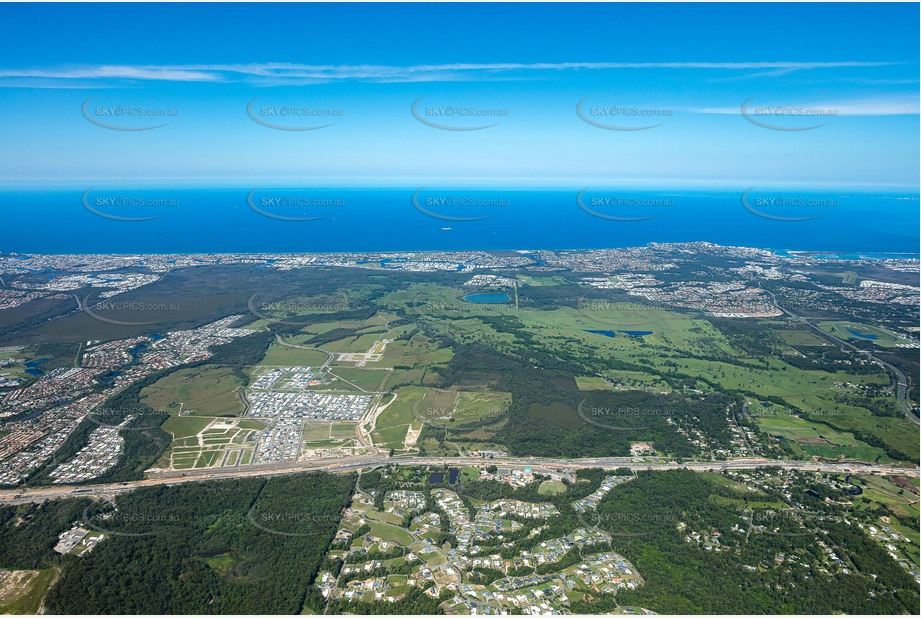 High Altitude Aerial Photo Palmview Aerial Photography