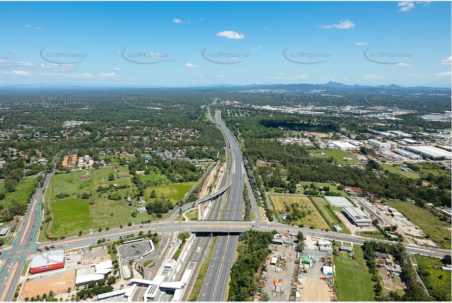 Aerial Photo Wacol QLD Aerial Photography