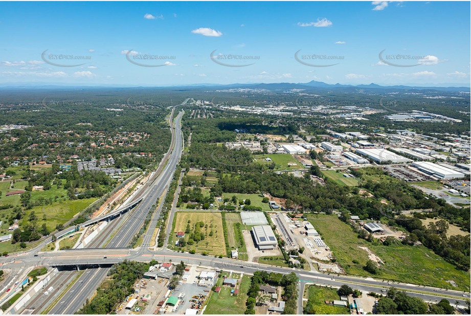 Aerial Photo Wacol QLD Aerial Photography