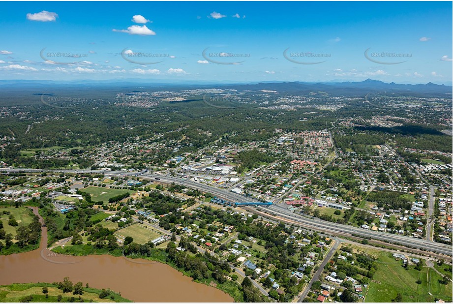 Aerial Photo Goodna QLD Aerial Photography