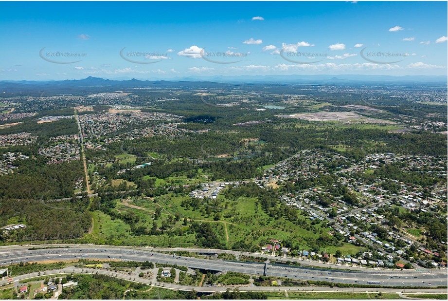Aerial Photo Riverview QLD Aerial Photography