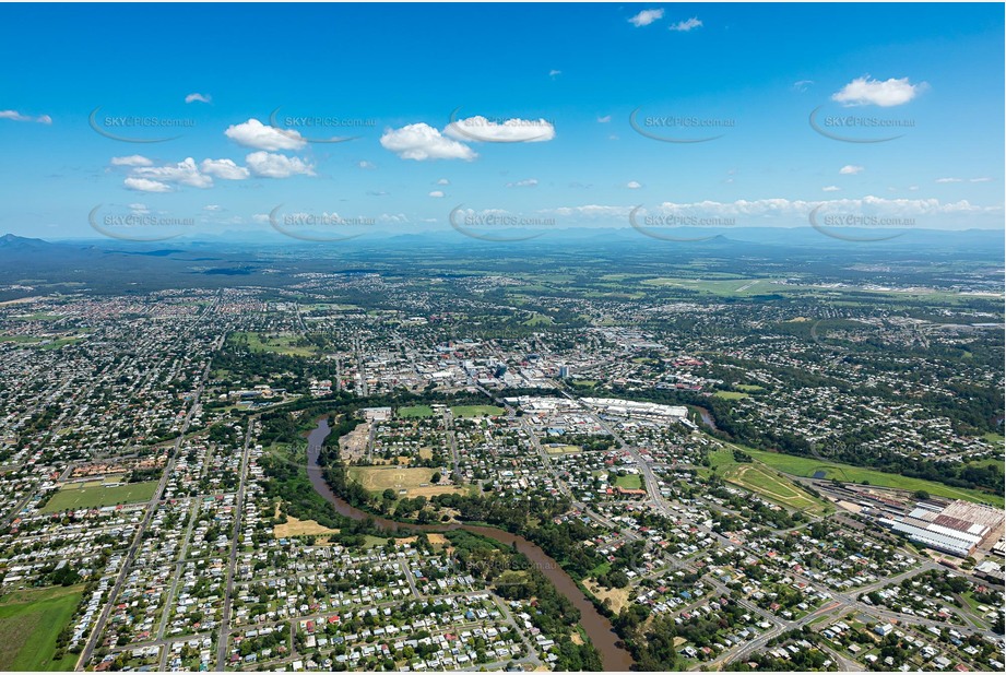 Aerial Photo North Ipswich QLD Aerial Photography