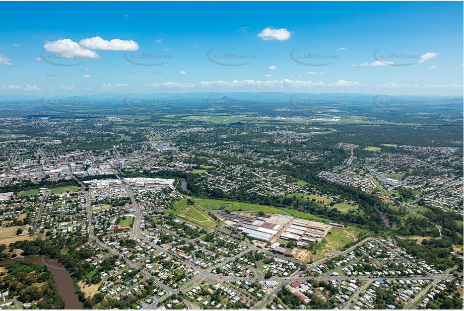 Aerial Photo North Ipswich QLD Aerial Photography