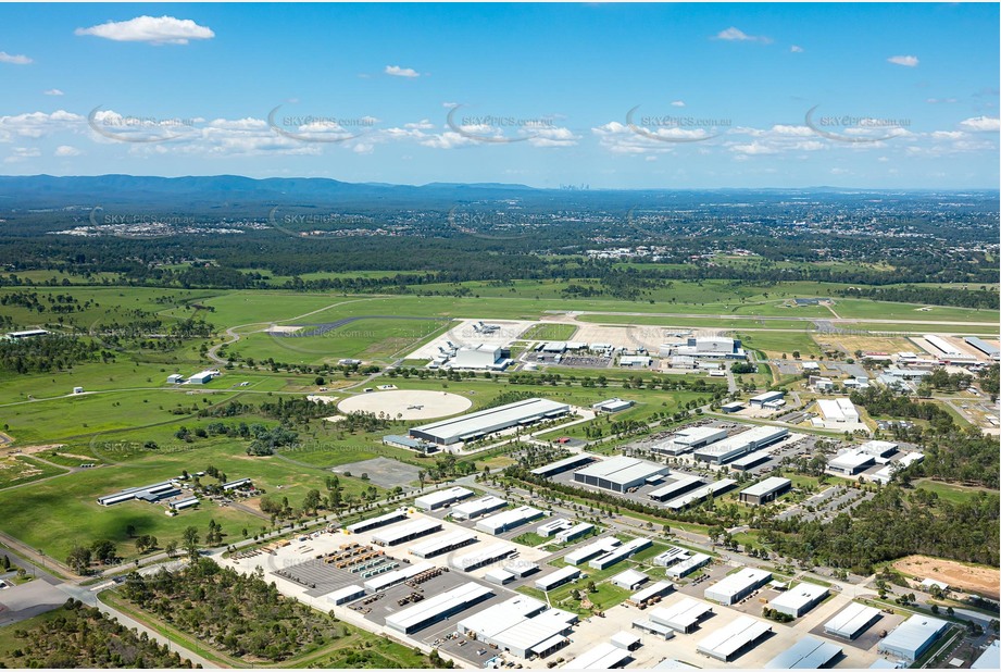 RAAF Base Amberley Aerial Photography