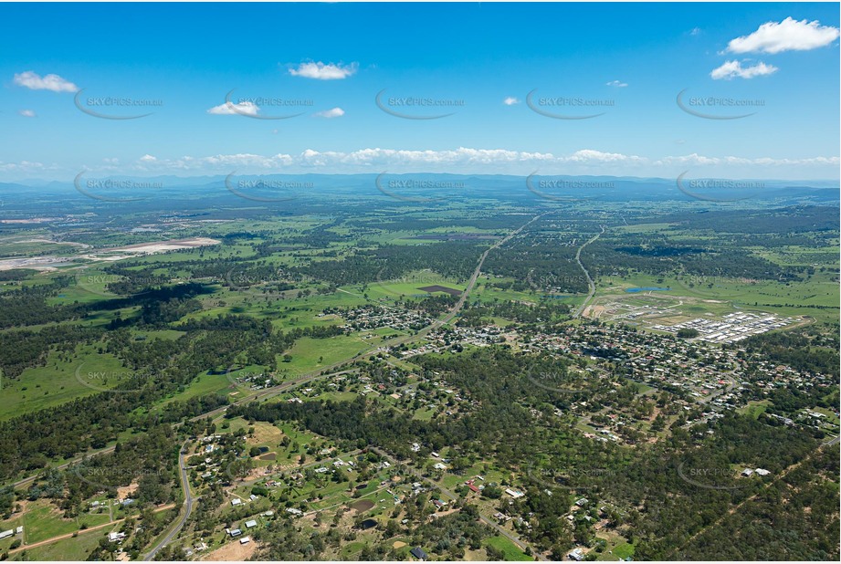 Aerial Photo Walloon QLD Aerial Photography