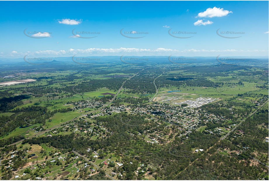 Aerial Photo Walloon QLD Aerial Photography