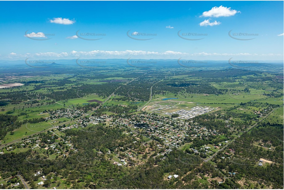 Aerial Photo Walloon QLD Aerial Photography