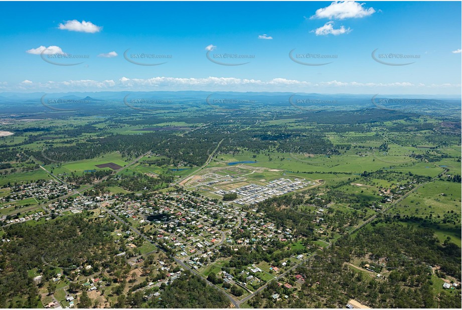 Aerial Photo Walloon QLD Aerial Photography