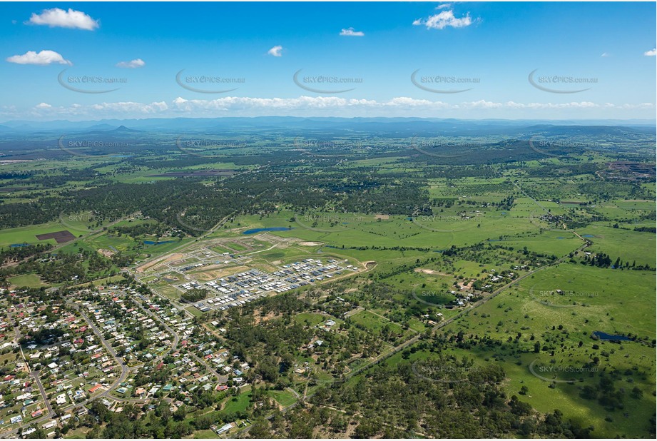 Aerial Photo Walloon QLD Aerial Photography