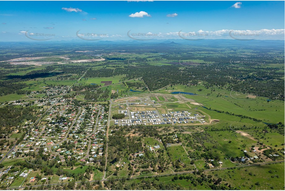 Aerial Photo Walloon QLD Aerial Photography