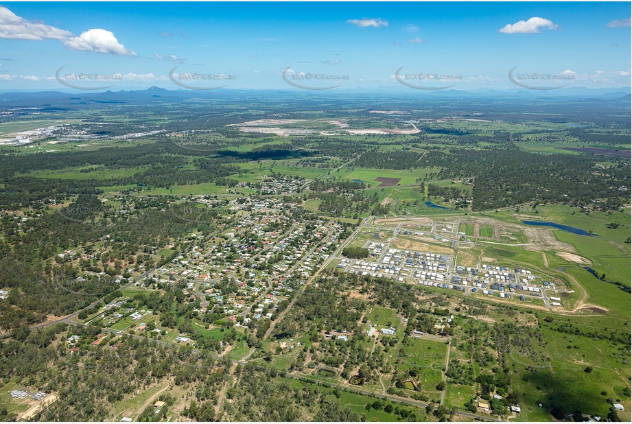 Aerial Photo Walloon QLD Aerial Photography