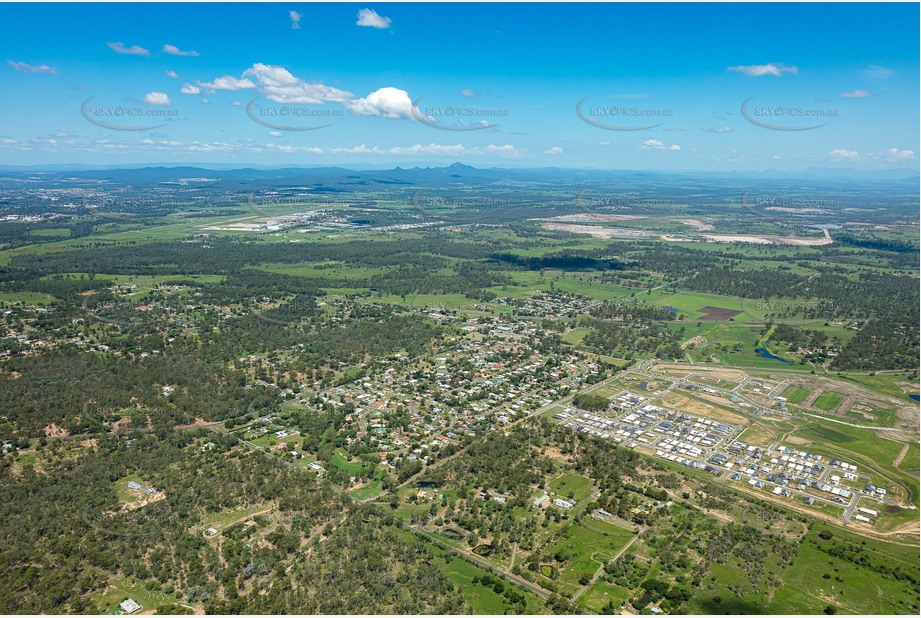 Aerial Photo Walloon QLD Aerial Photography