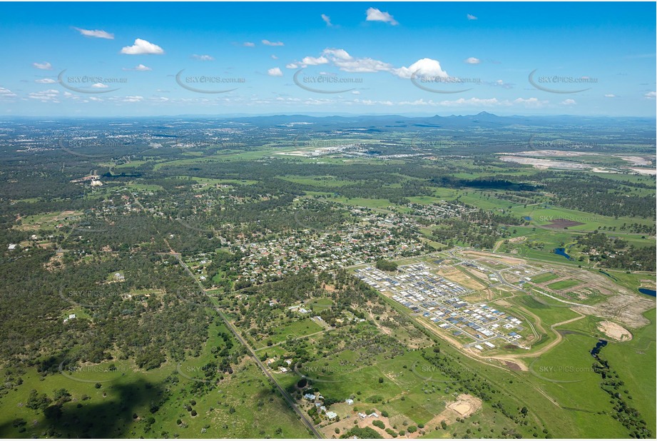 Aerial Photo Walloon QLD Aerial Photography