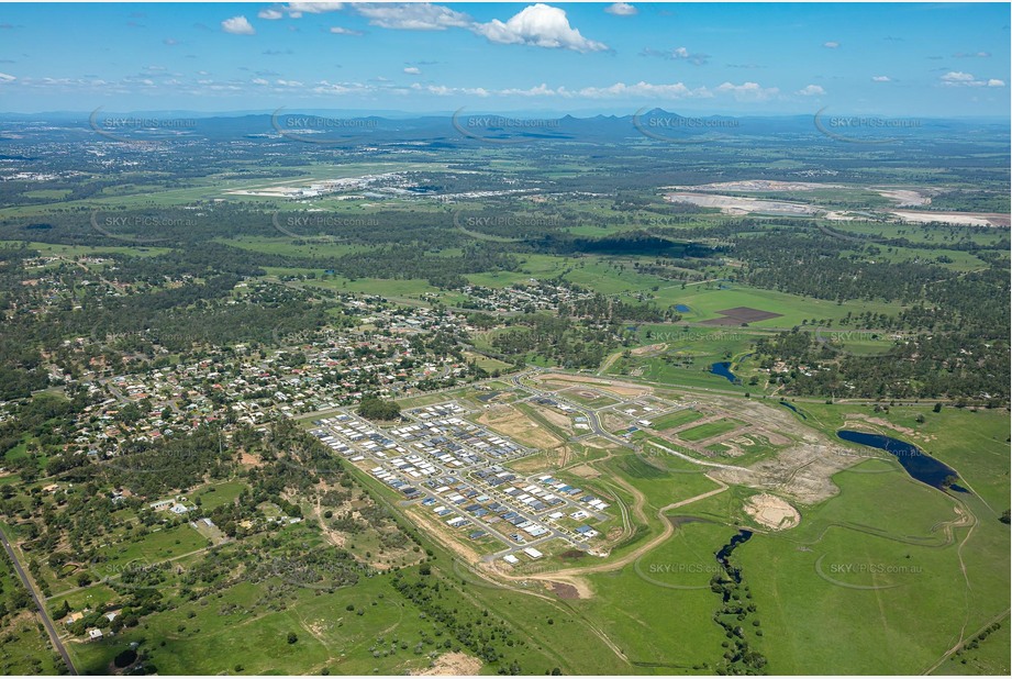 Aerial Photo Walloon QLD Aerial Photography