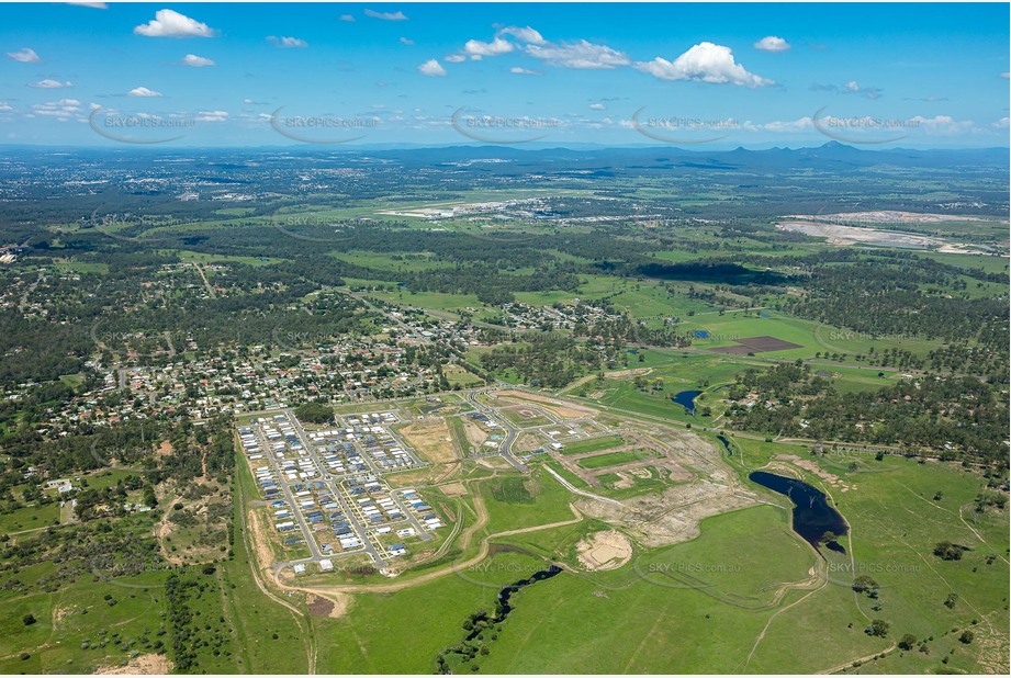 Aerial Photo Walloon QLD Aerial Photography