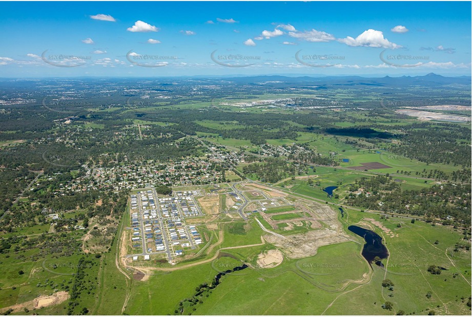 Aerial Photo Walloon QLD Aerial Photography