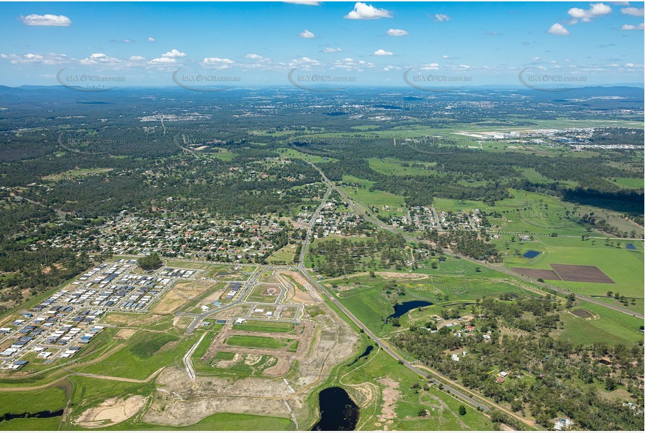 Aerial Photo Walloon QLD Aerial Photography