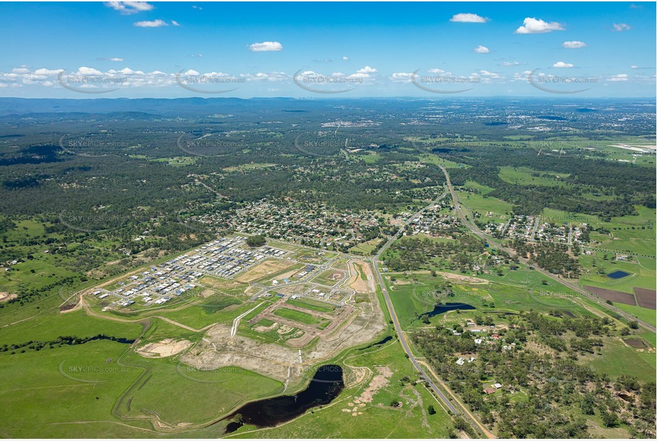 Aerial Photo Walloon QLD Aerial Photography