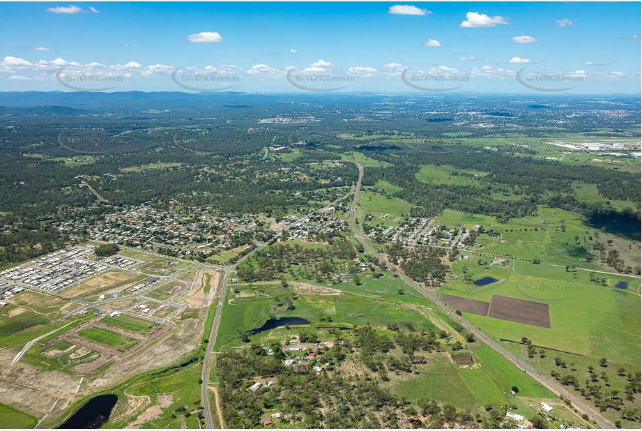 Aerial Photo Walloon QLD Aerial Photography