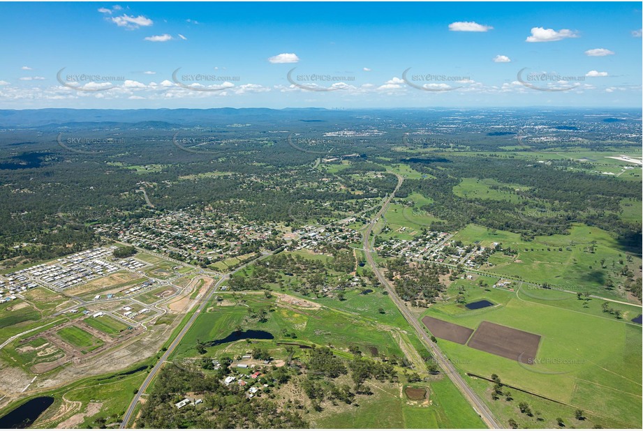 Aerial Photo Walloon QLD Aerial Photography