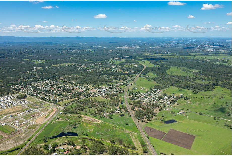 Aerial Photo Walloon QLD Aerial Photography