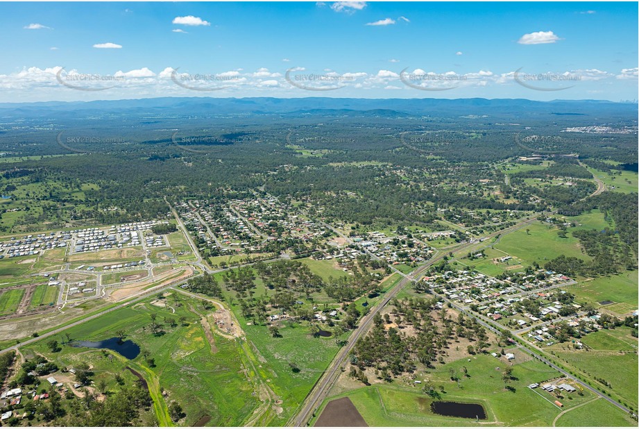 Aerial Photo Walloon QLD Aerial Photography